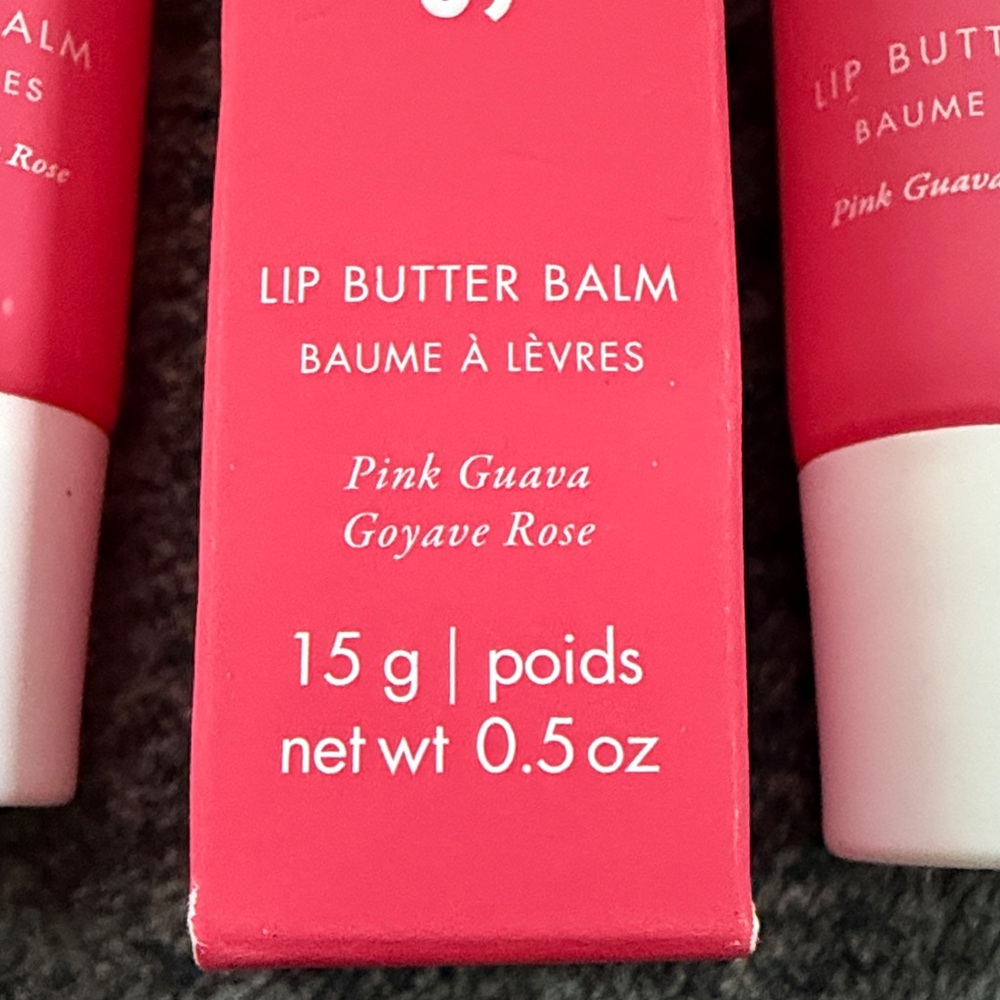 Summer Fridays lip butter balm Pink Guava qty 2 - Picture 2 of 4